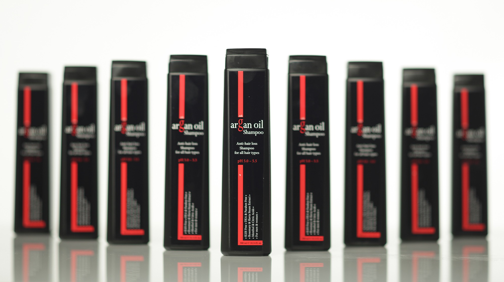 Argan Oil Шампон против опаѓање на косата